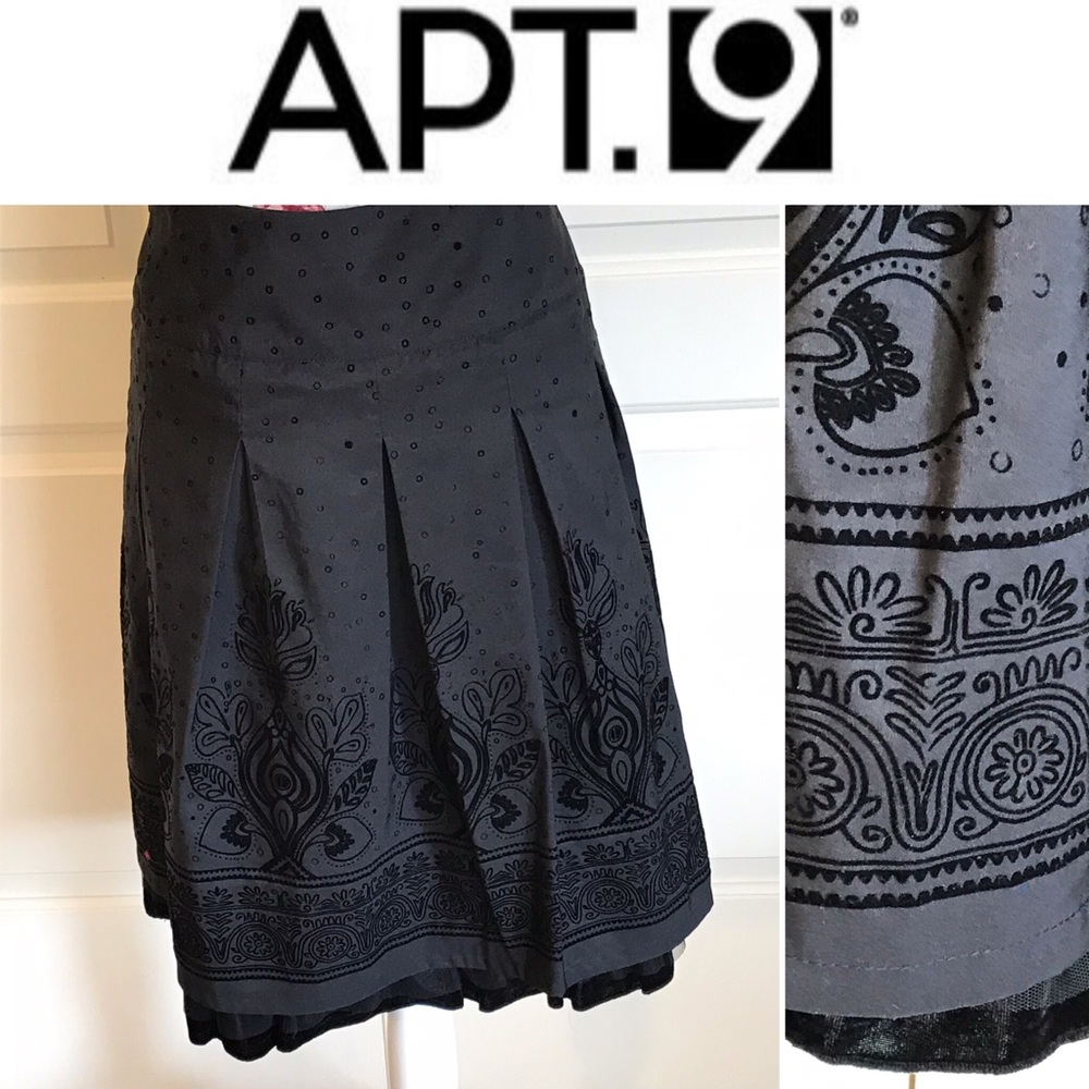 🌼Apt. 9 black skirt. 🌼